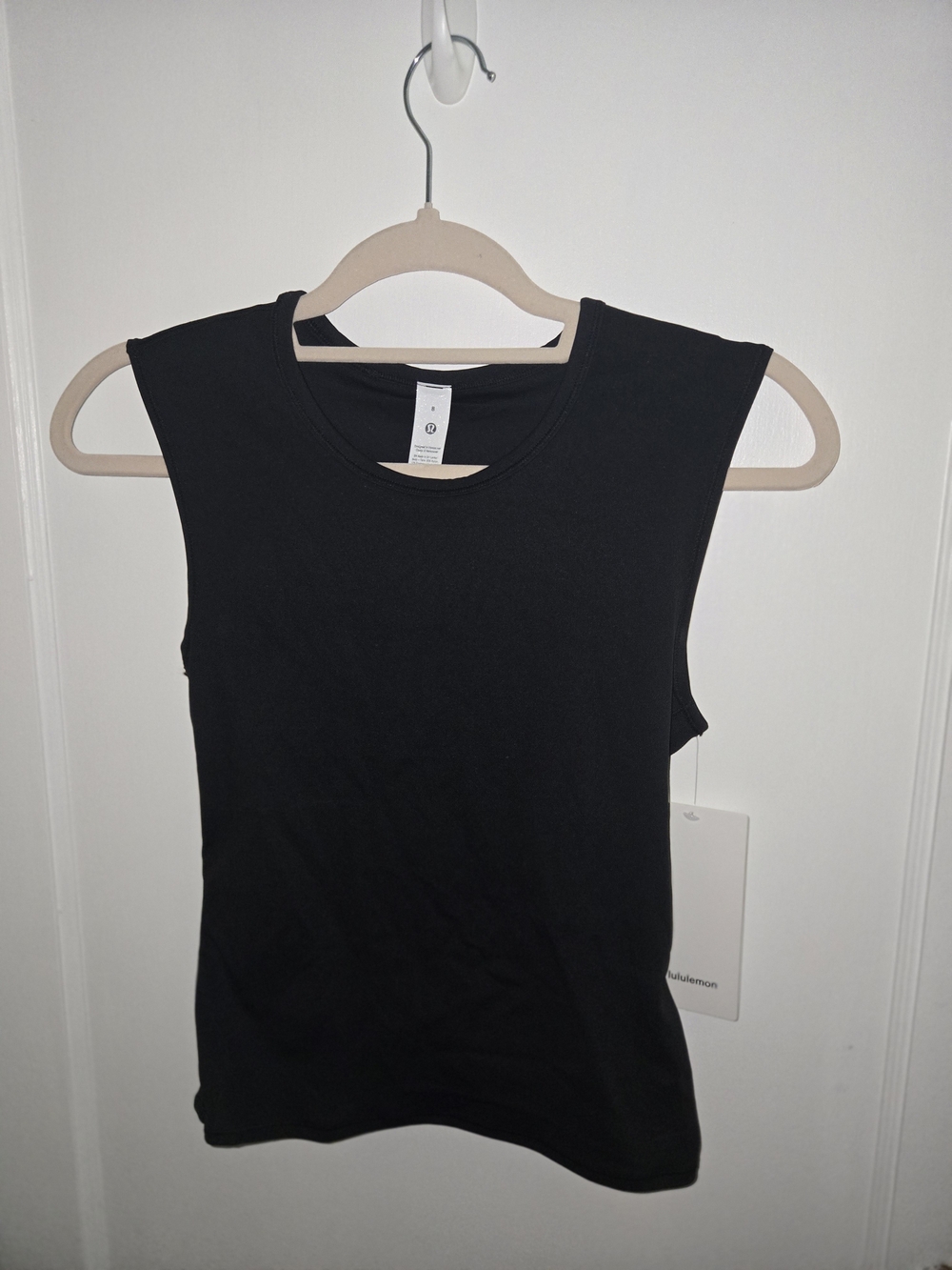 Lululemon All It Takes Twist Back Tank Silky